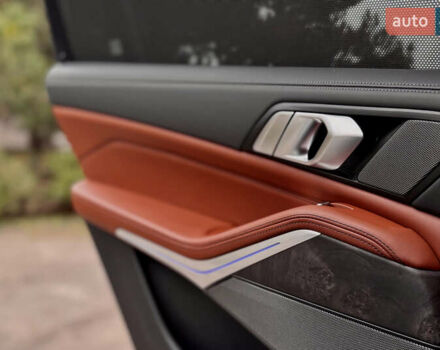 Серый БМВ X7, объемом двигателя 3 л и пробегом 63 тыс. км за 91000 $, фото 106 на Automoto.ua