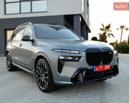 Сірий БМВ X7, об'ємом двигуна 3 л та пробігом 98 тис. км за 115000 $, фото 24 на Automoto.ua