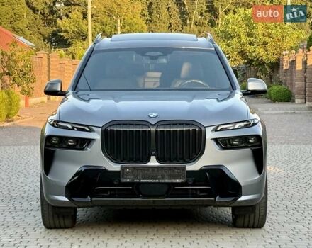 Серый БМВ X7, объемом двигателя 2.99 л и пробегом 99 тыс. км за 110900 $, фото 155 на Automoto.ua