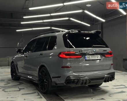Серый БМВ X7, объемом двигателя 4.39 л и пробегом 39 тыс. км за 170000 $, фото 4 на Automoto.ua