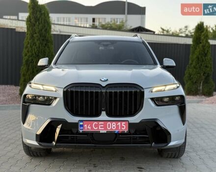 Серый БМВ X7, объемом двигателя 3 л и пробегом 43 тыс. км за 105000 $, фото 1 на Automoto.ua