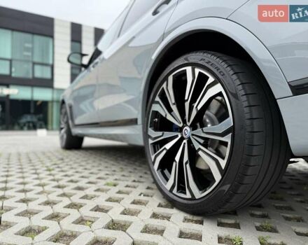 Серый БМВ X7, объемом двигателя 3 л и пробегом 16 тыс. км за 112800 $, фото 14 на Automoto.ua