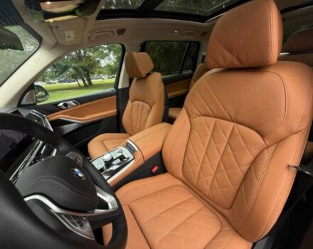 Серый БМВ X7, объемом двигателя 3 л и пробегом 19 тыс. км за 46200 $, фото 10 на Automoto.ua