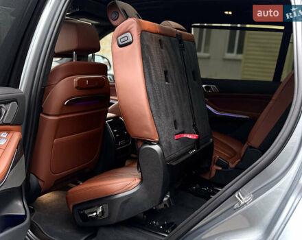 Серый БМВ X7, объемом двигателя 3 л и пробегом 63 тыс. км за 91000 $, фото 97 на Automoto.ua