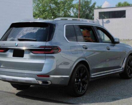 Серый БМВ X7, объемом двигателя 3 л и пробегом 18 тыс. км за 66000 $, фото 6 на Automoto.ua