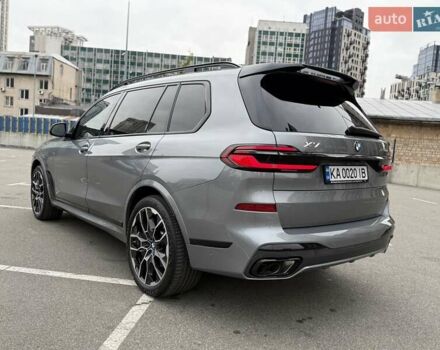 Серый БМВ X7, объемом двигателя 3 л и пробегом 26 тыс. км за 119000 $, фото 11 на Automoto.ua