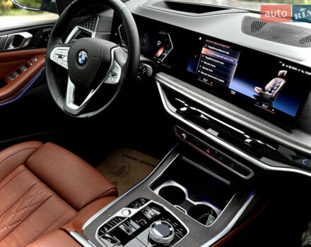 Серый БМВ X7, объемом двигателя 3 л и пробегом 63 тыс. км за 91000 $, фото 46 на Automoto.ua