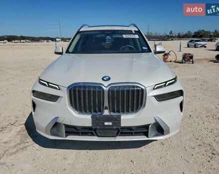 Серый БМВ X7, объемом двигателя 3 л и пробегом 23 тыс. км за 35000 $, фото 4 на Automoto.ua