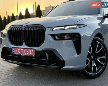 Серый БМВ X7, объемом двигателя 3 л и пробегом 43 тыс. км за 105000 $, фото 13 на Automoto.ua