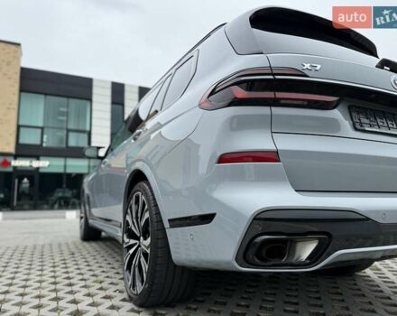 Серый БМВ X7, объемом двигателя 3 л и пробегом 16 тыс. км за 112800 $, фото 20 на Automoto.ua