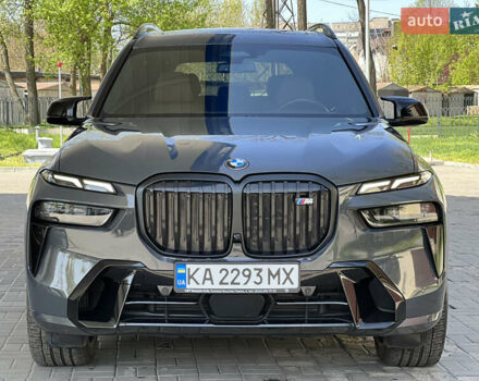 Серый БМВ X7, объемом двигателя 4.39 л и пробегом 35 тыс. км за 115500 $, фото 1 на Automoto.ua