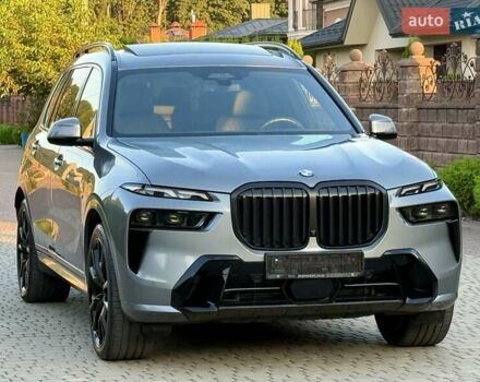 Серый БМВ X7, объемом двигателя 2.99 л и пробегом 99 тыс. км за 110900 $, фото 157 на Automoto.ua