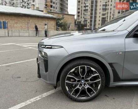 Серый БМВ X7, объемом двигателя 3 л и пробегом 26 тыс. км за 119000 $, фото 14 на Automoto.ua