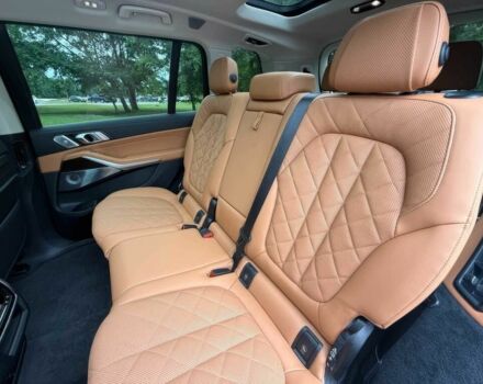 Серый БМВ X7, объемом двигателя 3 л и пробегом 19 тыс. км за 46200 $, фото 21 на Automoto.ua