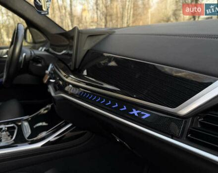 Серый БМВ X7, объемом двигателя 2.99 л и пробегом 82 тыс. км за 119000 $, фото 48 на Automoto.ua