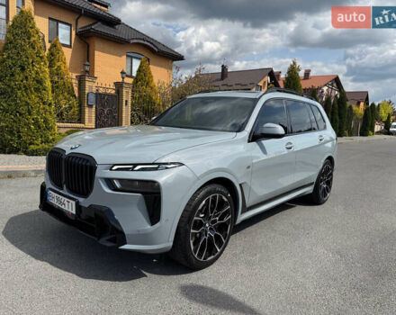 Серый БМВ X7, объемом двигателя 2.99 л и пробегом 81 тыс. км за 122000 $, фото 5 на Automoto.ua