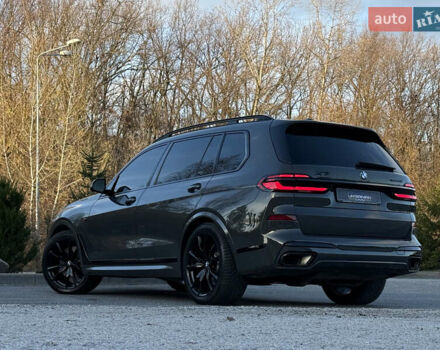 Серый БМВ X7, объемом двигателя 2.99 л и пробегом 51 тыс. км за 128000 $, фото 11 на Automoto.ua