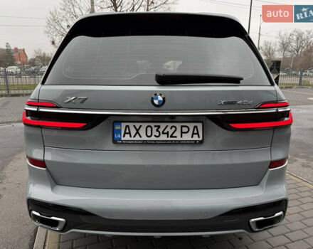 Серый БМВ X7, объемом двигателя 2.99 л и пробегом 57 тыс. км за 114000 $, фото 12 на Automoto.ua