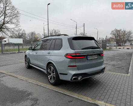 Серый БМВ X7, объемом двигателя 2.99 л и пробегом 57 тыс. км за 114000 $, фото 6 на Automoto.ua