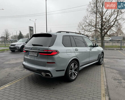 Серый БМВ X7, объемом двигателя 2.99 л и пробегом 57 тыс. км за 114000 $, фото 4 на Automoto.ua
