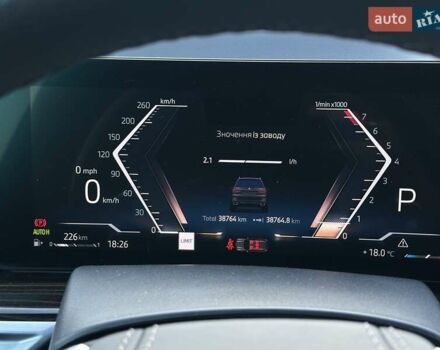 Серый БМВ X7, объемом двигателя 3 л и пробегом 39 тыс. км за 105000 $, фото 36 на Automoto.ua