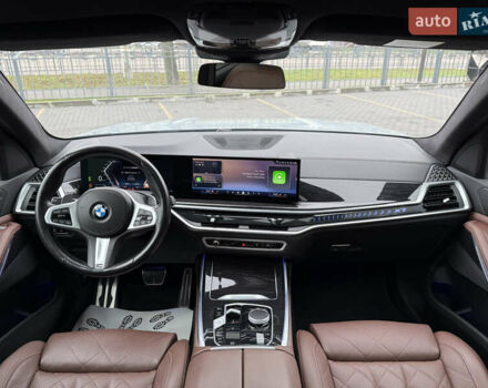 Серый БМВ X7, объемом двигателя 2.99 л и пробегом 57 тыс. км за 114000 $, фото 21 на Automoto.ua