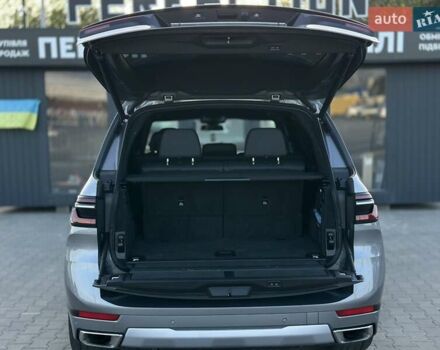 Серый БМВ X7, объемом двигателя 3 л и пробегом 39 тыс. км за 105000 $, фото 20 на Automoto.ua