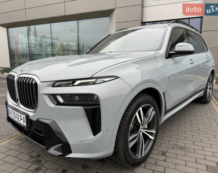 Серый БМВ X7, объемом двигателя 2.99 л и пробегом 57 тыс. км за 114000 $, фото 8 на Automoto.ua