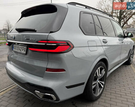 Серый БМВ X7, объемом двигателя 2.99 л и пробегом 57 тыс. км за 114000 $, фото 11 на Automoto.ua
