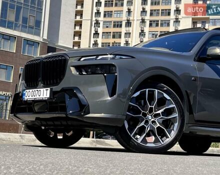 Серый БМВ X7, объемом двигателя 3 л и пробегом 18 тыс. км за 161999 $, фото 119 на Automoto.ua