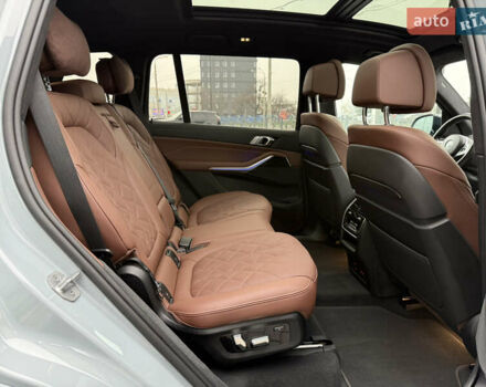 Серый БМВ X7, объемом двигателя 2.99 л и пробегом 57 тыс. км за 114000 $, фото 31 на Automoto.ua