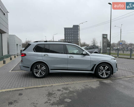Серый БМВ X7, объемом двигателя 2.99 л и пробегом 57 тыс. км за 114000 $, фото 3 на Automoto.ua