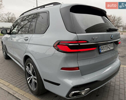 Серый БМВ X7, объемом двигателя 2.99 л и пробегом 57 тыс. км за 114000 $, фото 13 на Automoto.ua