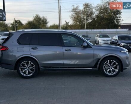 Серый БМВ X7, объемом двигателя 3 л и пробегом 39 тыс. км за 105000 $, фото 10 на Automoto.ua