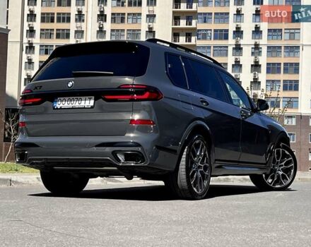 Серый БМВ X7, объемом двигателя 3 л и пробегом 18 тыс. км за 161999 $, фото 63 на Automoto.ua