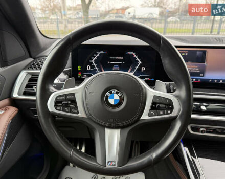 Серый БМВ X7, объемом двигателя 2.99 л и пробегом 57 тыс. км за 114000 $, фото 19 на Automoto.ua