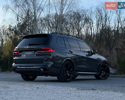 Серый БМВ X7, объемом двигателя 2.99 л и пробегом 51 тыс. км за 128000 $, фото 7 на Automoto.ua