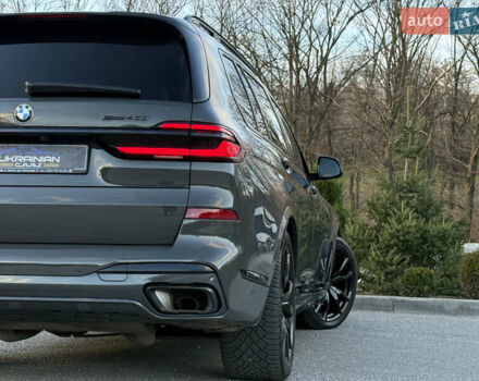 Серый БМВ X7, объемом двигателя 2.99 л и пробегом 51 тыс. км за 128000 $, фото 14 на Automoto.ua