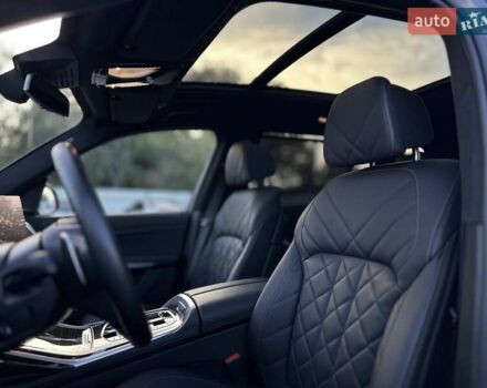 Серый БМВ X7, объемом двигателя 3 л и пробегом 39 тыс. км за 105000 $, фото 54 на Automoto.ua