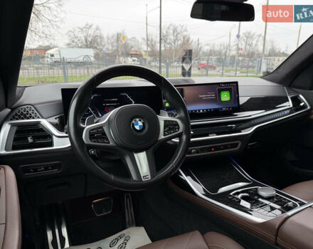 Серый БМВ X7, объемом двигателя 2.99 л и пробегом 57 тыс. км за 114000 $, фото 18 на Automoto.ua