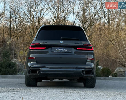 Серый БМВ X7, объемом двигателя 2.99 л и пробегом 51 тыс. км за 128000 $, фото 13 на Automoto.ua