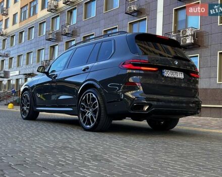 Серый БМВ X7, объемом двигателя 3 л и пробегом 18 тыс. км за 161999 $, фото 81 на Automoto.ua
