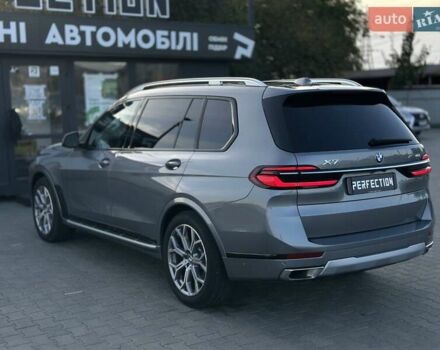 Серый БМВ X7, объемом двигателя 3 л и пробегом 39 тыс. км за 105000 $, фото 15 на Automoto.ua