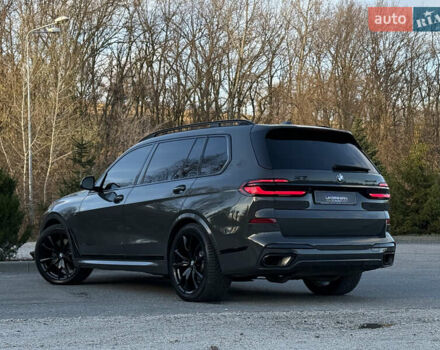 Серый БМВ X7, объемом двигателя 2.99 л и пробегом 51 тыс. км за 128000 $, фото 9 на Automoto.ua