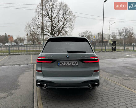 Серый БМВ X7, объемом двигателя 2.99 л и пробегом 57 тыс. км за 114000 $, фото 5 на Automoto.ua