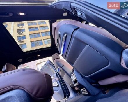 Серый БМВ X7, объемом двигателя 3 л и пробегом 18 тыс. км за 161999 $, фото 19 на Automoto.ua