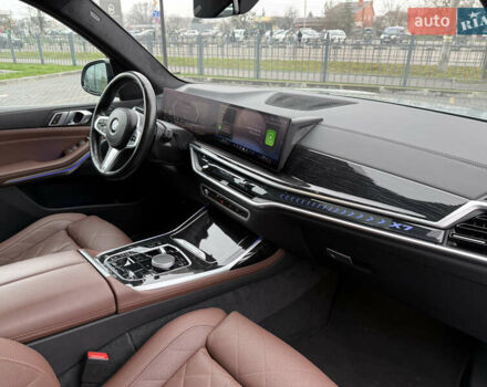 Серый БМВ X7, объемом двигателя 2.99 л и пробегом 57 тыс. км за 114000 $, фото 35 на Automoto.ua