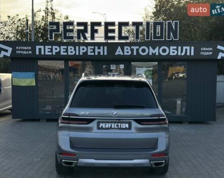 Серый БМВ X7, объемом двигателя 3 л и пробегом 39 тыс. км за 105000 $, фото 14 на Automoto.ua