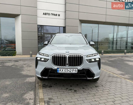 Серый БМВ X7, объемом двигателя 2.99 л и пробегом 57 тыс. км за 114000 $, фото 1 на Automoto.ua