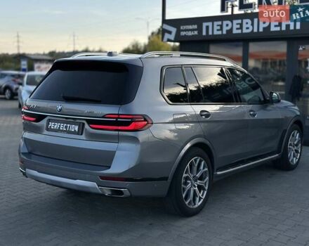 Серый БМВ X7, объемом двигателя 3 л и пробегом 39 тыс. км за 105000 $, фото 16 на Automoto.ua